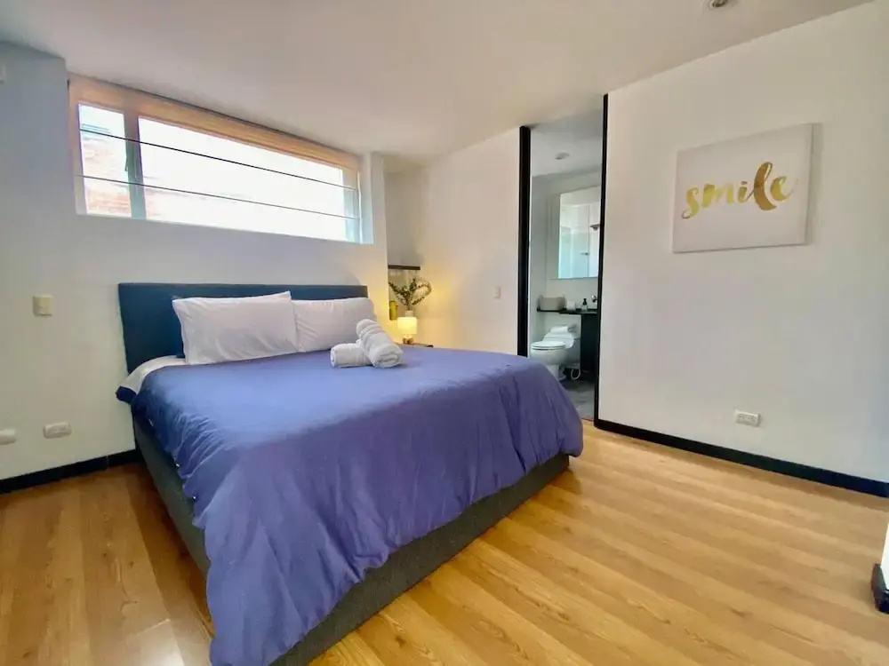 1bed Apartment Sleeps 2 With Free Parking & Wifi
