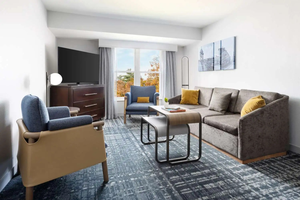Homewood Suites by Hilton Manchester/Airport - Chambres
