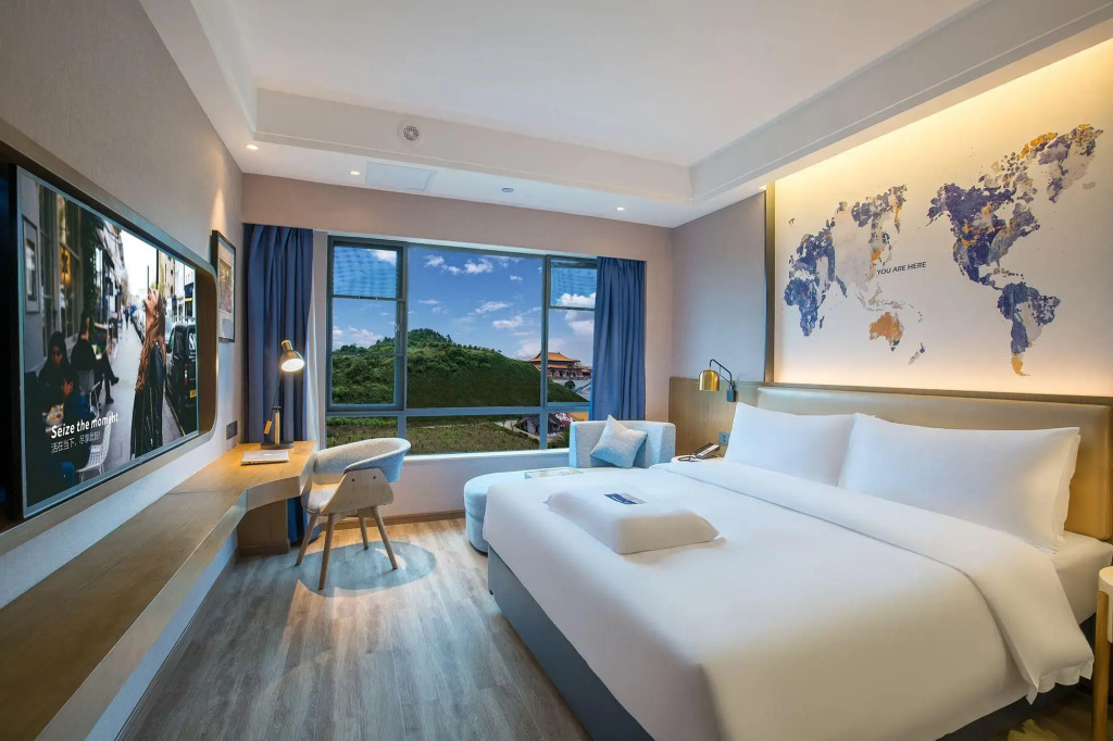 Kyriad Marvelous Hotel (Hanzhong High Speed Railway Station) — фото 2