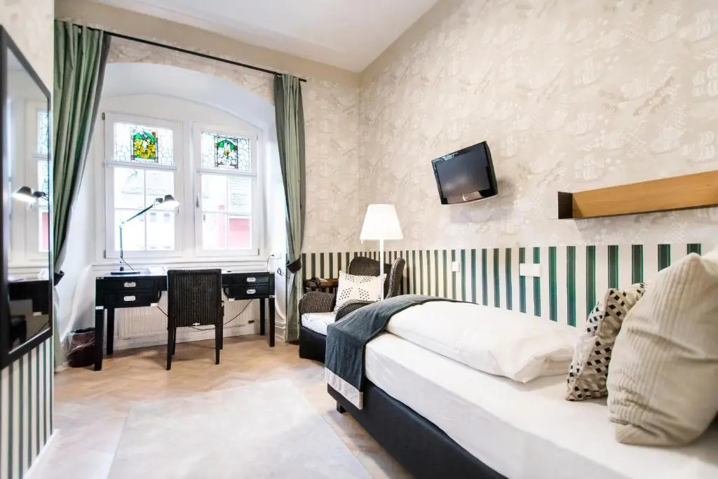 Romantik Hotel Barbarossa - Chambres