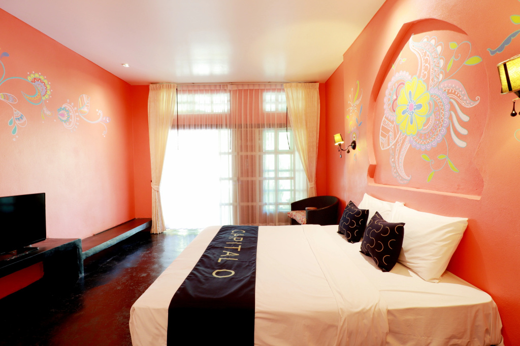 Capital O 469 At Nata Chiangmai Chic View - Chambres