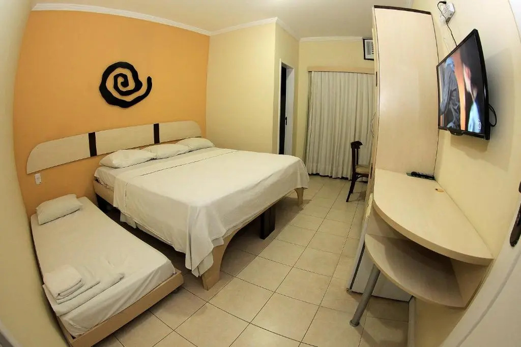 San Manuel Praia Hotel - Chambres