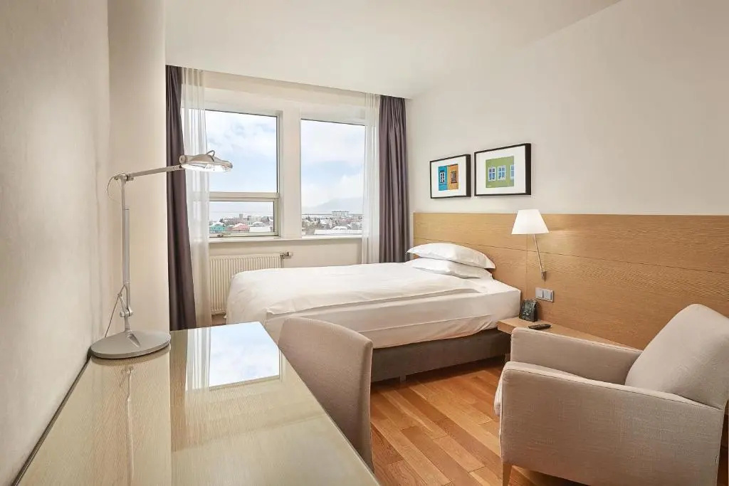 Hilton Reykjavik Nordica - Chambres