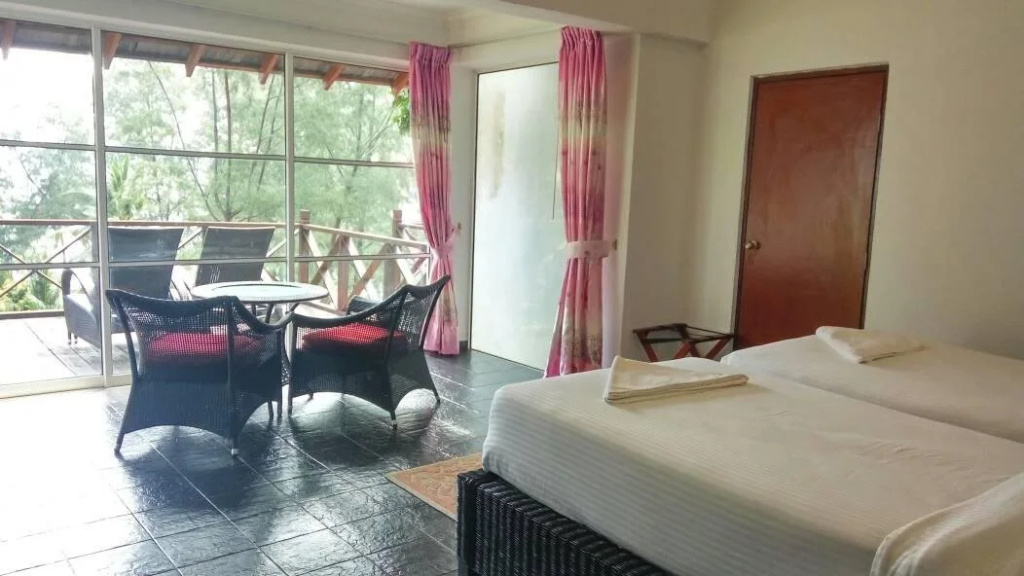 Sari Pacifica Resort & Spa, Sibu Johor - Général