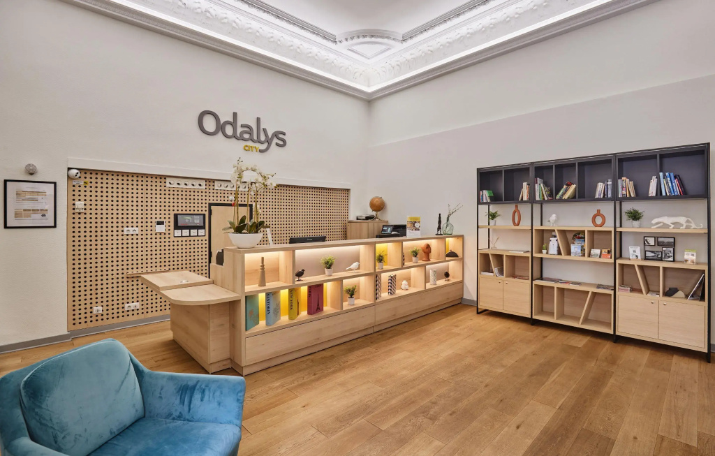 Odalys City Apartment Hotel - Montpellier Centre Gare Saint Roch - Général