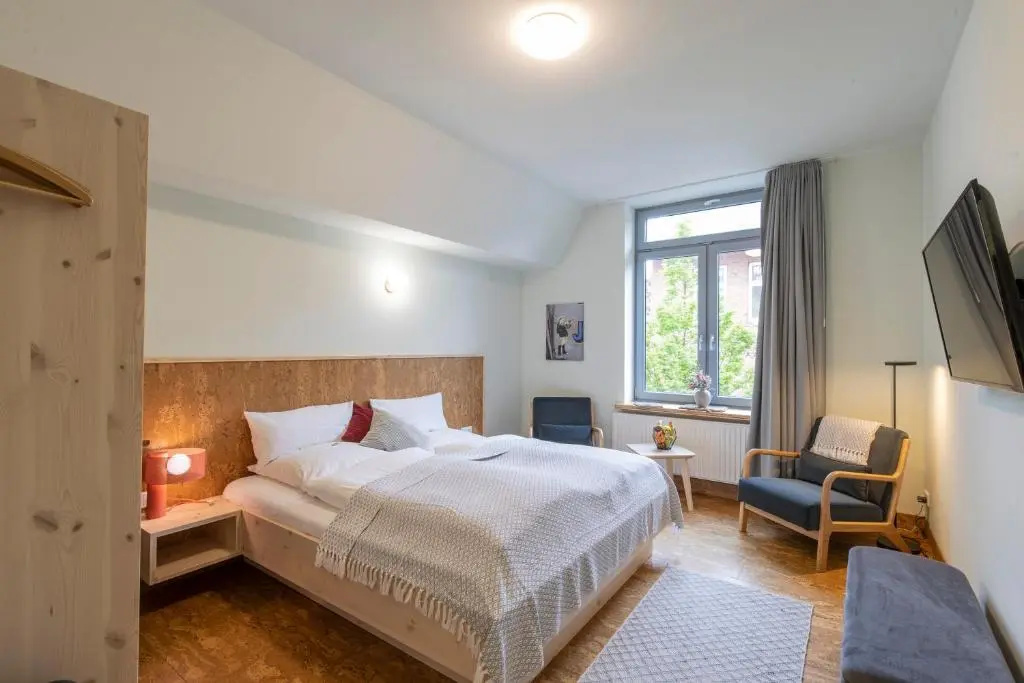 Altstadthotel Eibsen - Chambres
