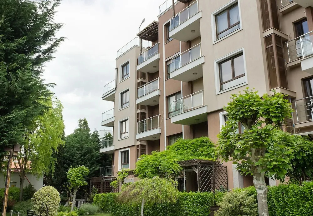 FM Luxury 3-BDR Penthouse with Pool & Terrace in Complex Katerina 1