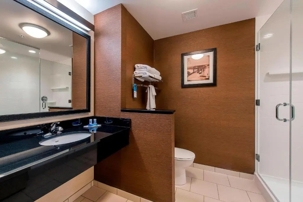 Fairfield Inn & Suites Leavenworth - Chambres