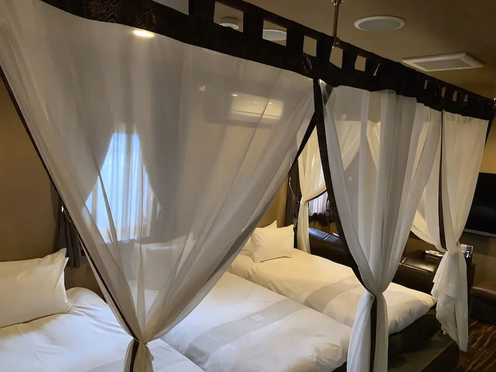 Anda no Mori Osaka Tennoji Tower - Chambres