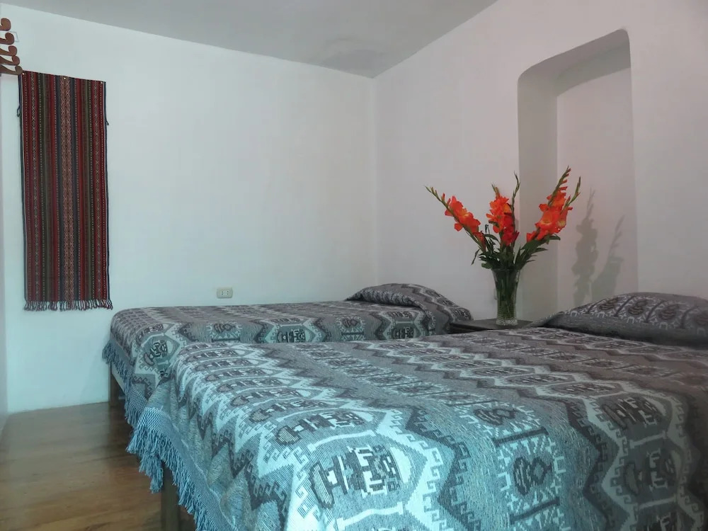 Двухместный номер Standard 2 отдельные кровати в Inti Garden Cusco Boutique Hostel