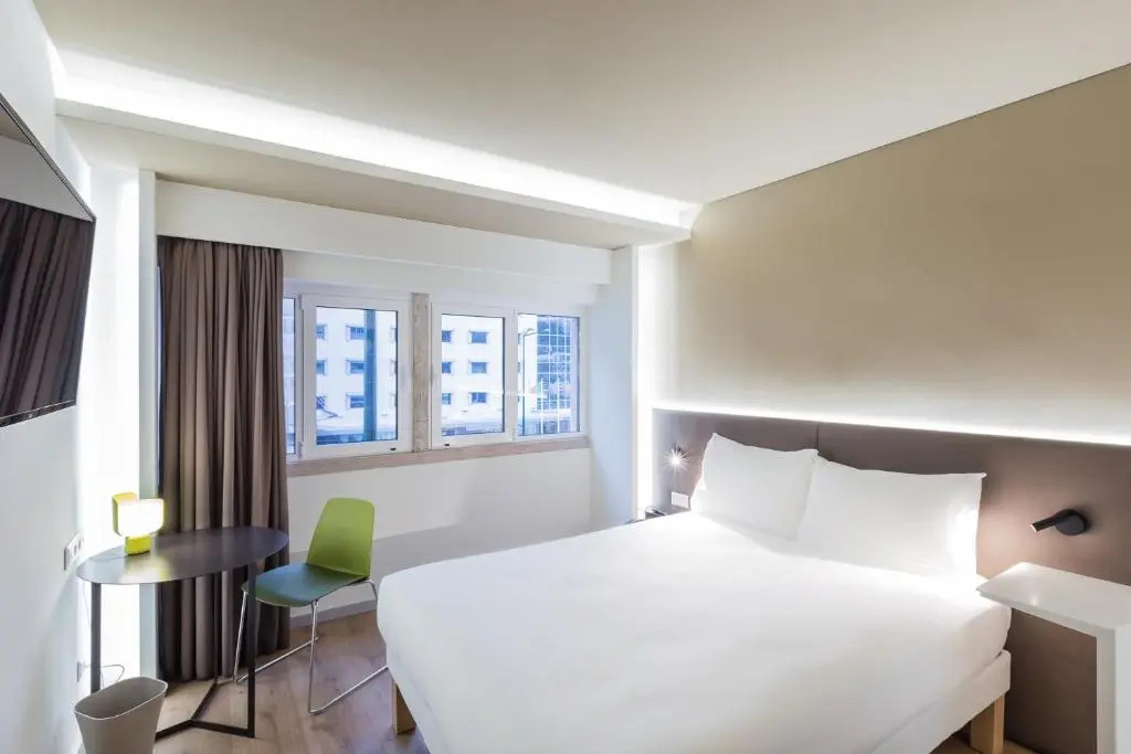 ibis Styles Lisboa Centro Marquês de Pombal - Chambres