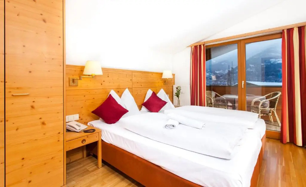 Hotel Gasthof Mitteregger - Chambres