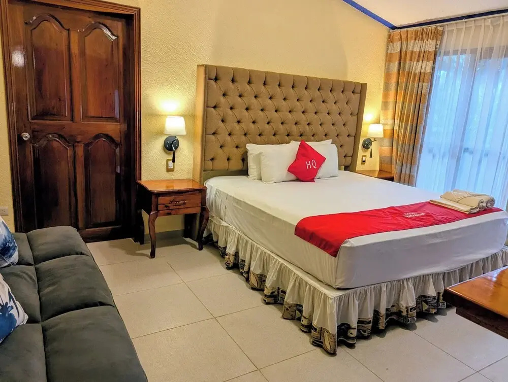 Hotel Quetzalcóatl - Chambres