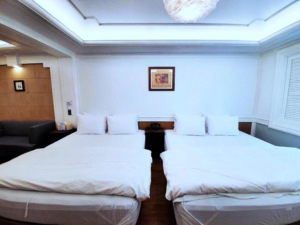 Deluxe room with city view