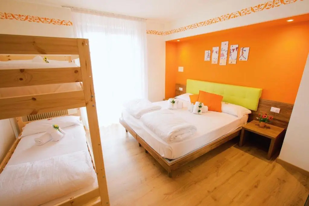 Hotel Montana - Chambres