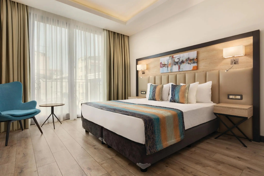 Accessible Double room (full double bed)