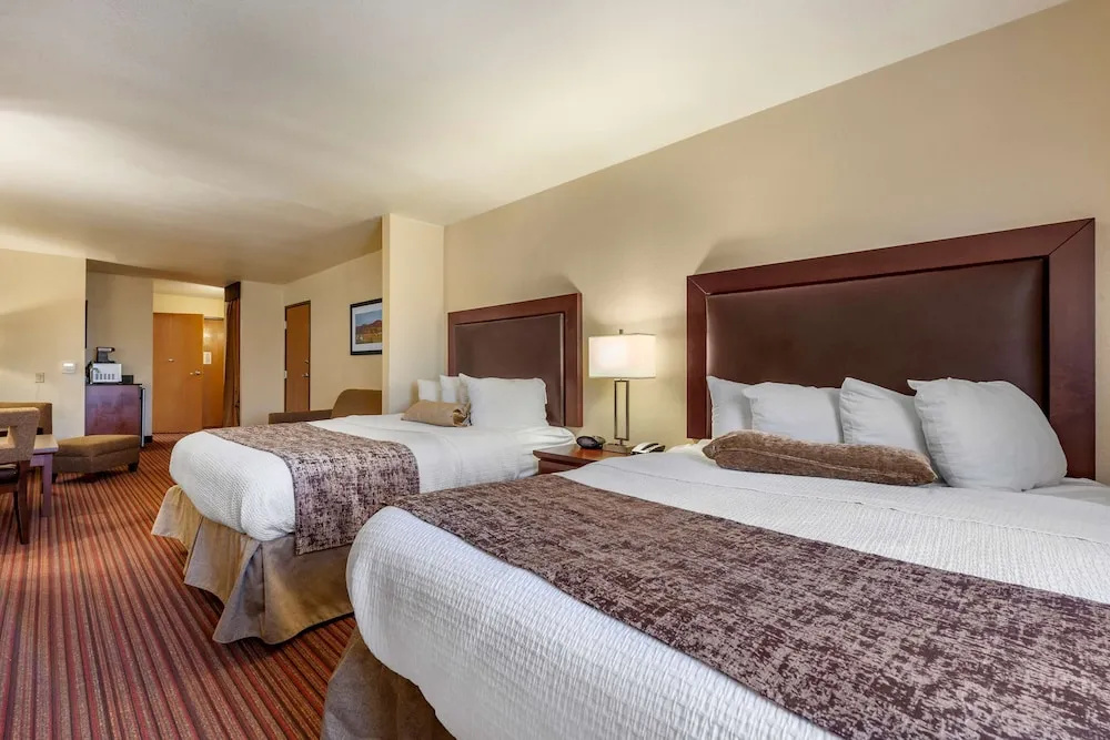 Best Western Plus Sparta Trail Lodge - Chambres