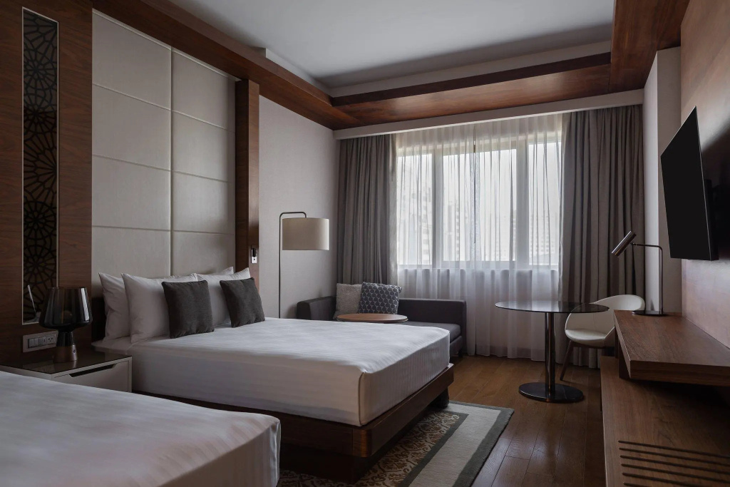 Deluxe Quadruple room
