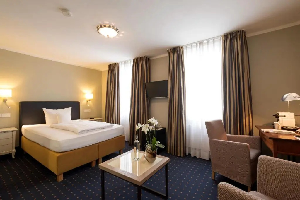 Romantik Jugendstilhotel Bellevue - Chambres