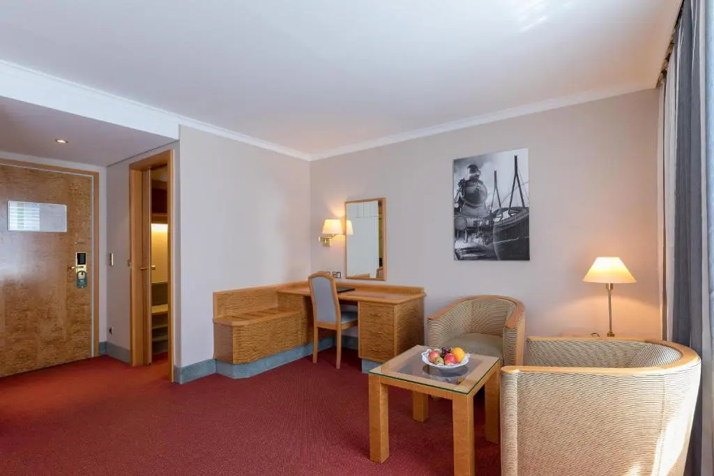 Hotel Europäischer Hof Hamburg - Chambres