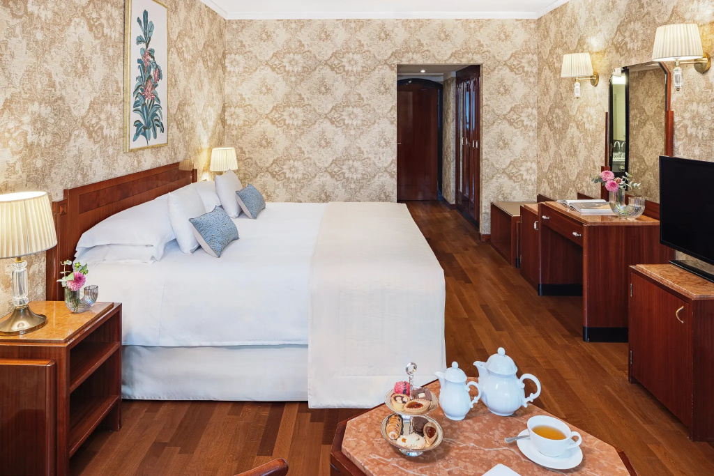 Starhotels Du Parc - Chambres