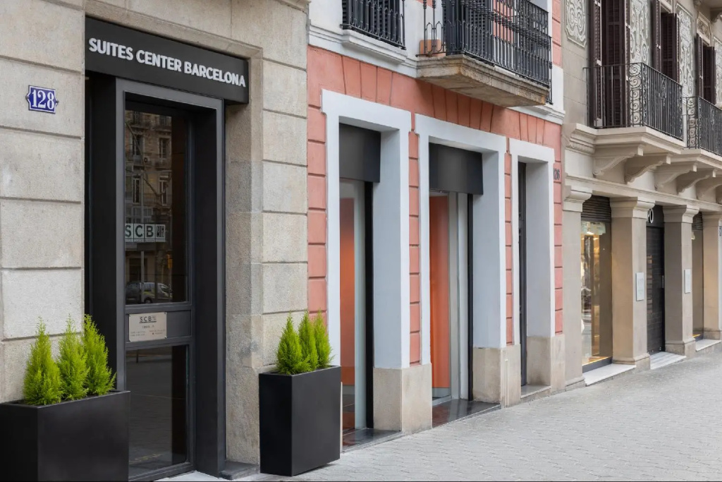 Suites Center Barcelona — фото