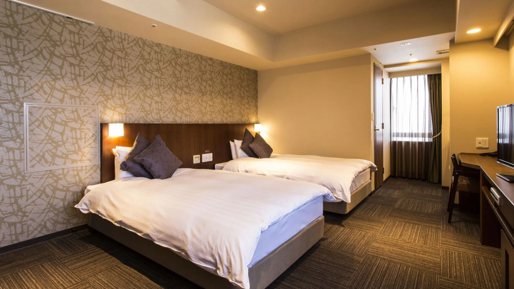 Dormy Inn Kumamoto Natural Hot Spring Hotel - Chambres