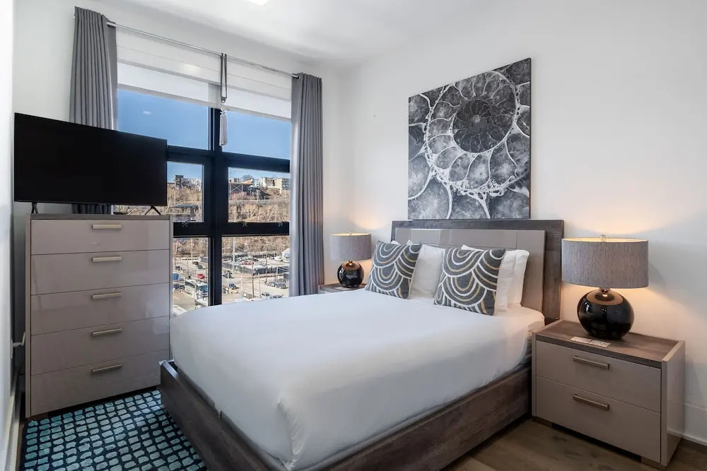 Dharma Home Suites Hoboken at Novia - Chambres