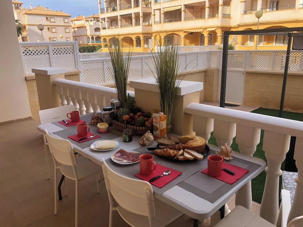 Magnificent Apartment Mar de Cristal, Pl Baja Urb Private, Leisure and Swim 1