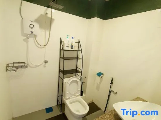 (TS) Cozy House 4 Room10Pax@ALMA @ Jovial