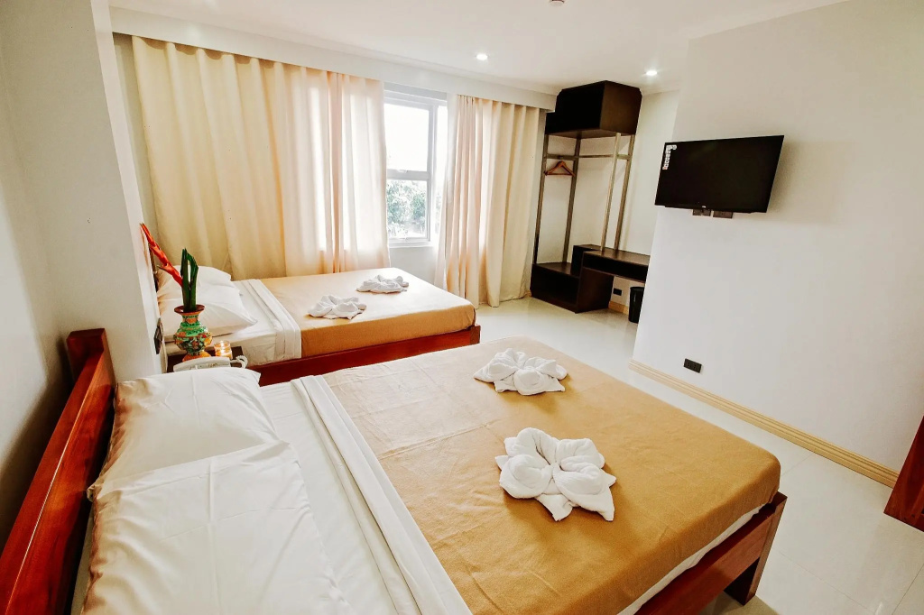 Standard Quadruple room