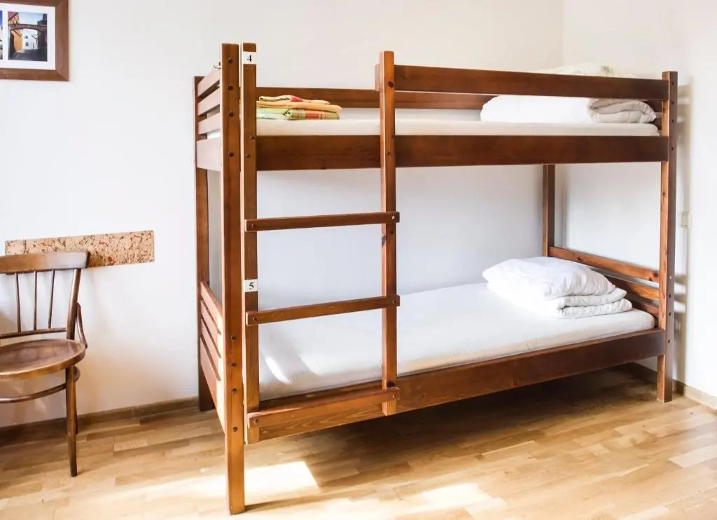 Bed in Dorm