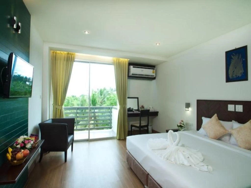 The Flora May Resort - Chambres