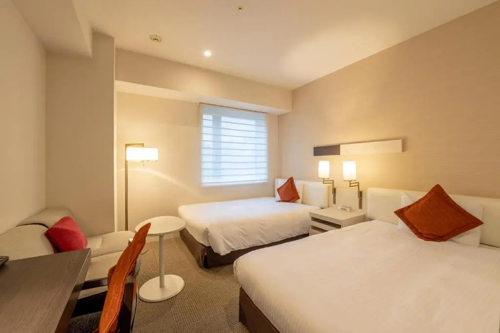 Hotel Keihan Tokyo Yotsuya - Chambres