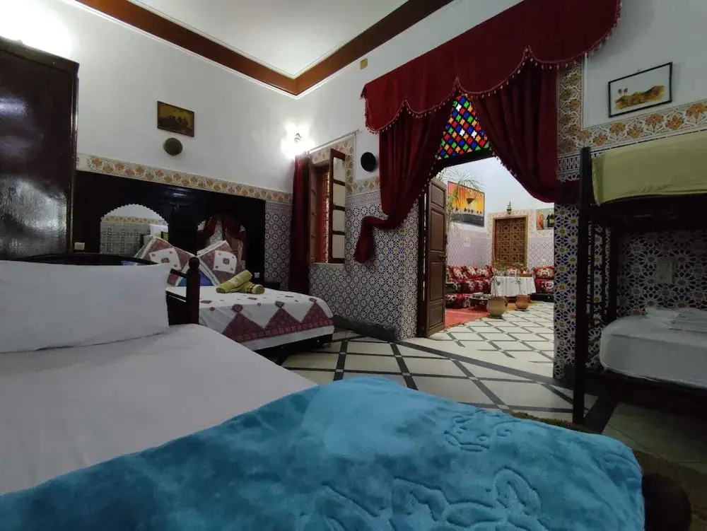 Suite with city view
