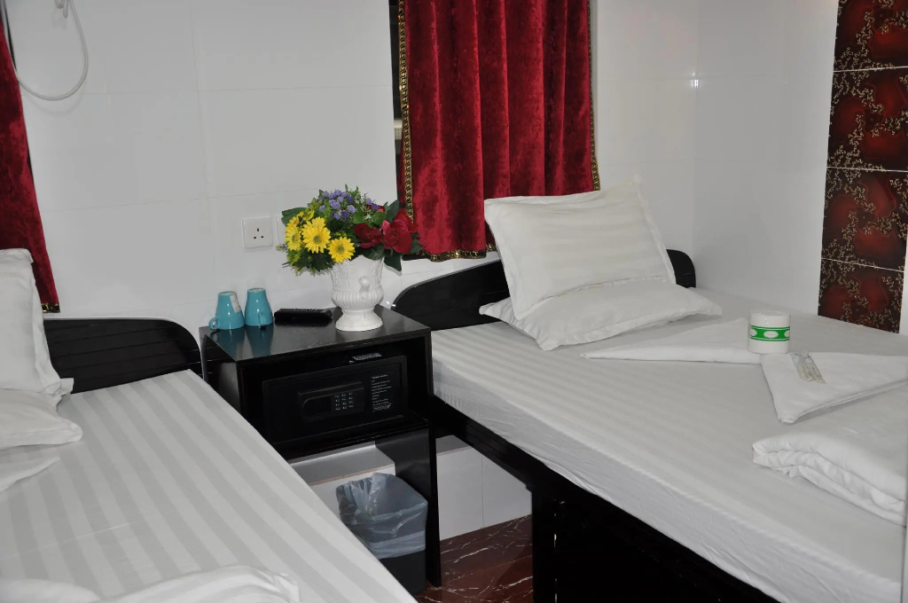 Deluxe Double room (twin beds)