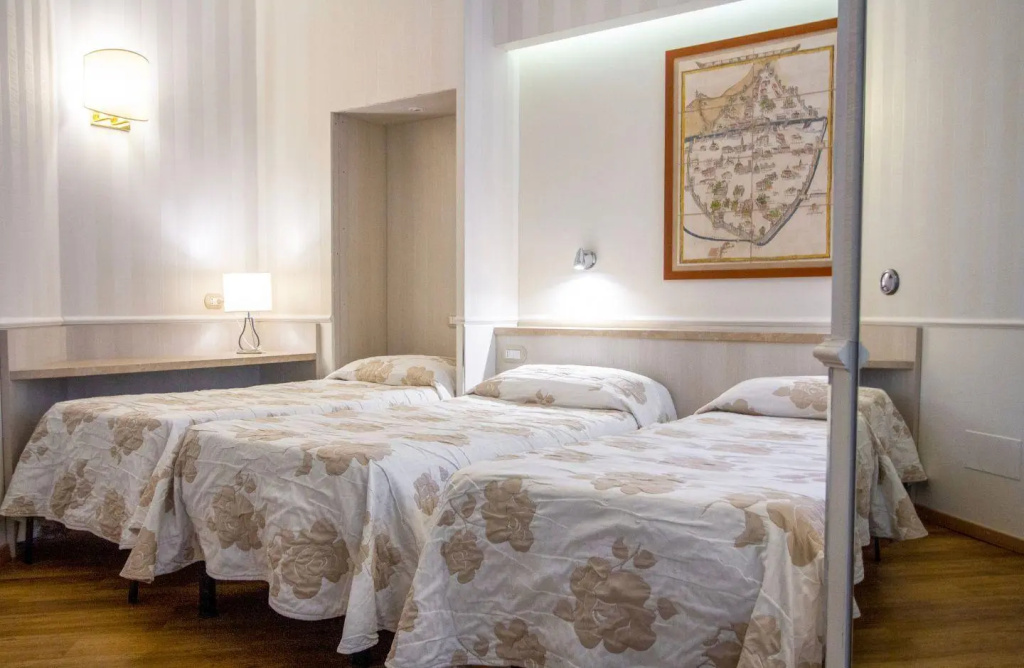 Hotel Flora - Chambres