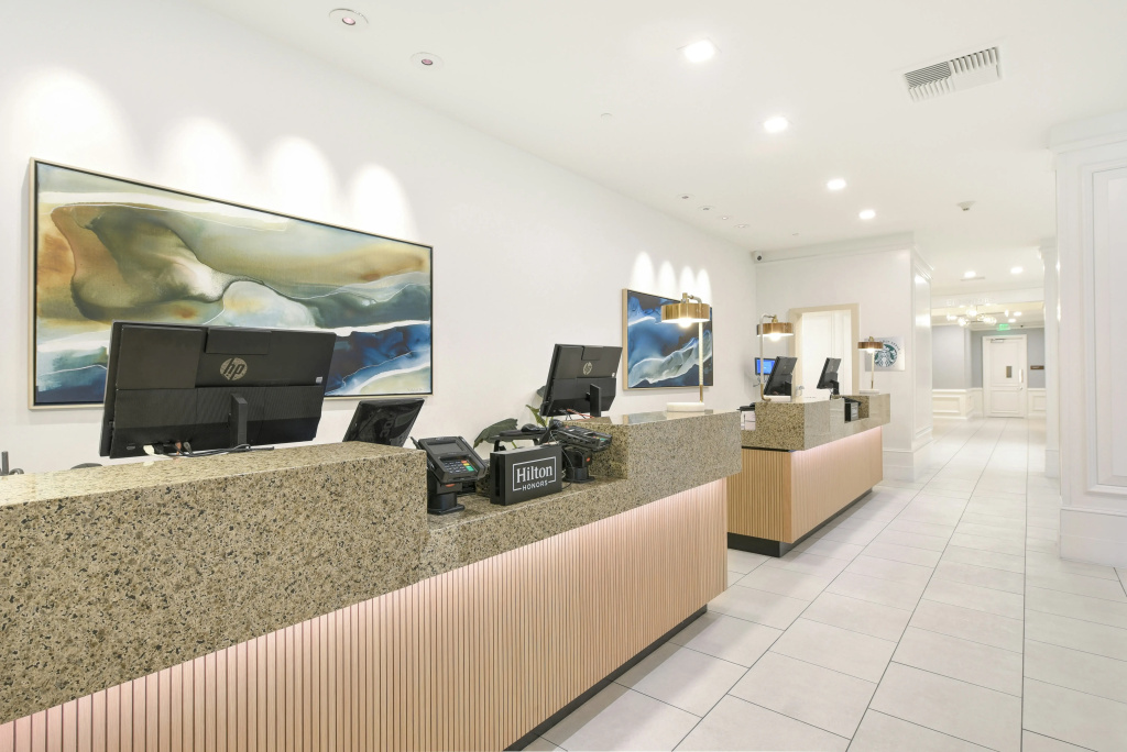 Hilton Irvine/Orange County Airport - Général