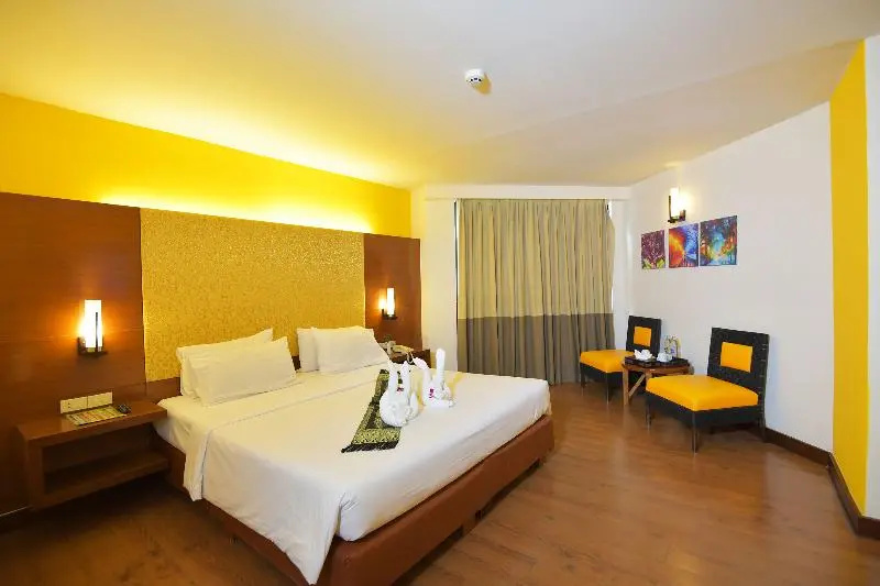 The Seasons Pattaya - Chambres