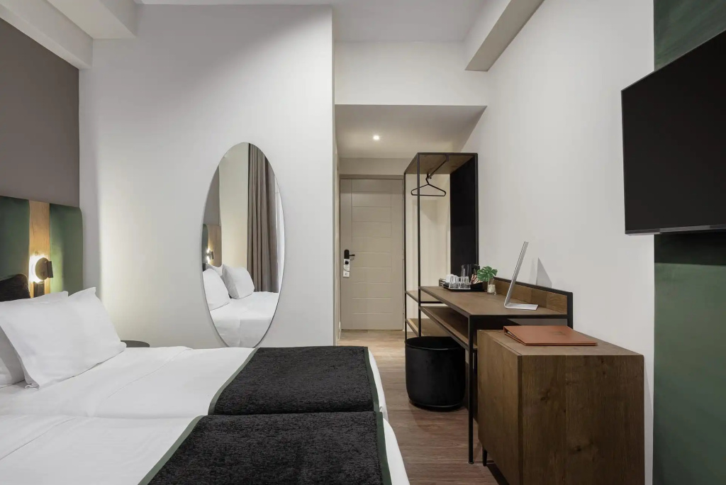 Acropolis Select Hotel - Chambres
