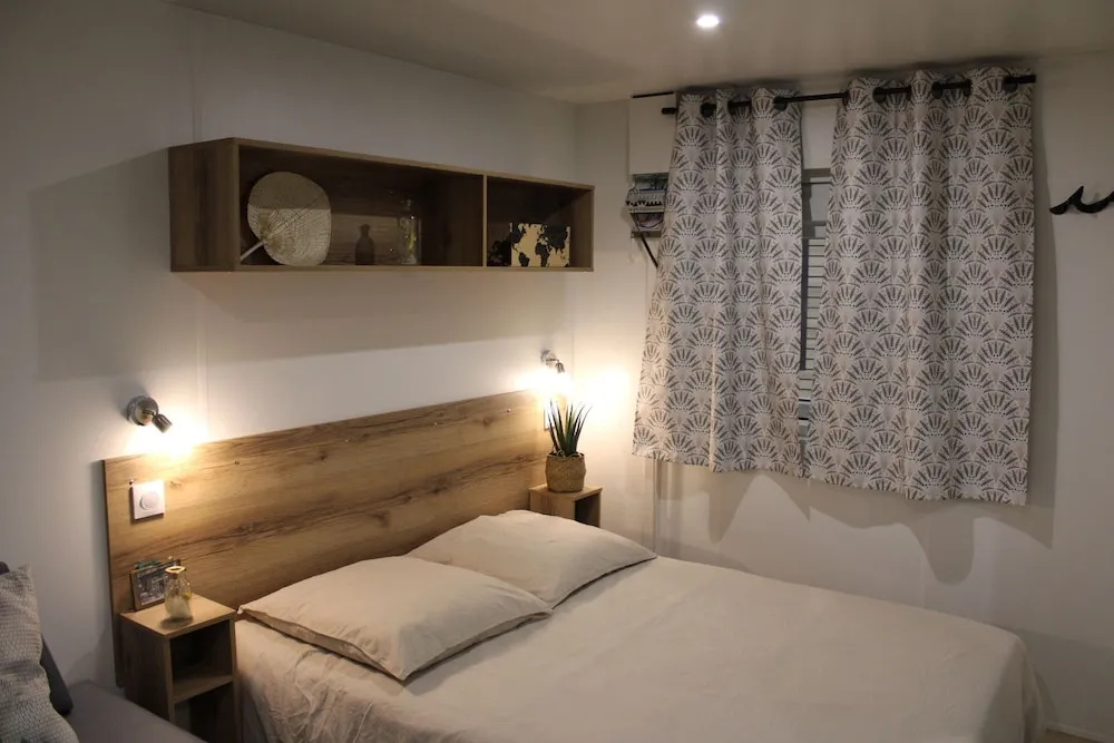 Voir la photo 1 — Camping Nibelle - Nos Studios