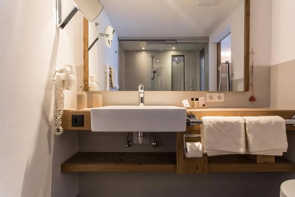 Hotel Weisseespitze - Chambres