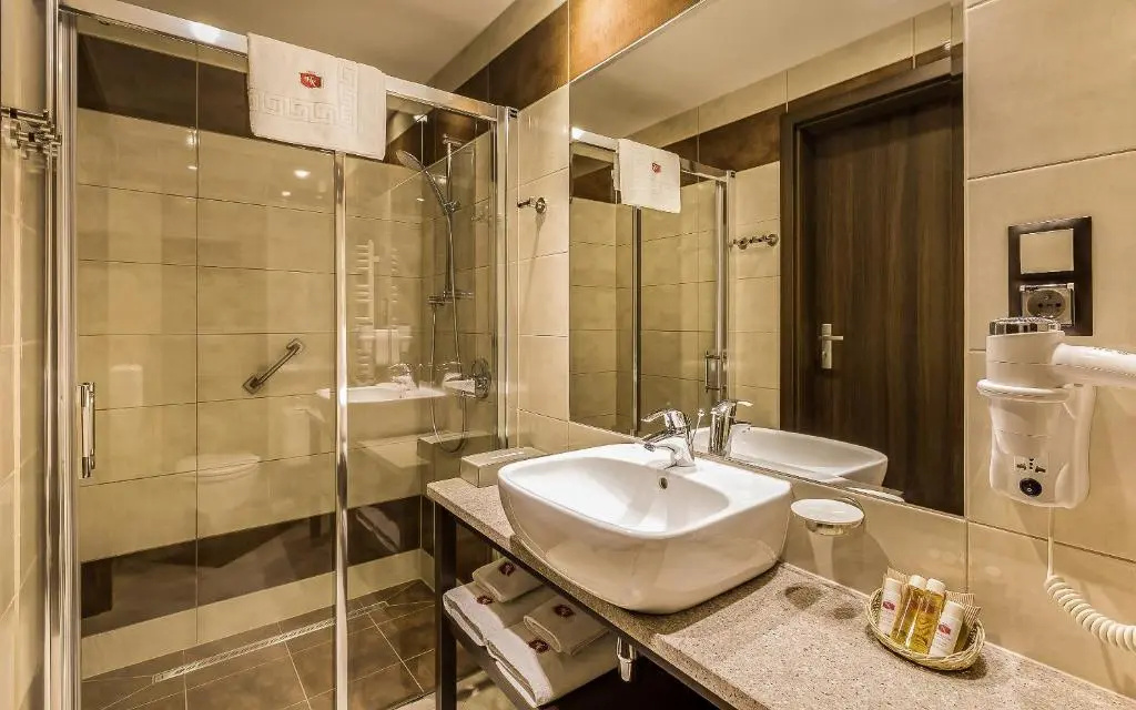 Hotel Krysztal Conference & Spa - Chambres