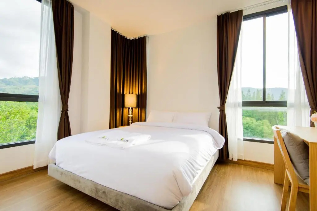 Hill Myna Condotel - Chambres