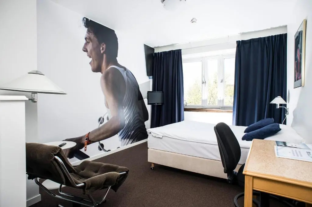 Hotell Hulingen - Chambres