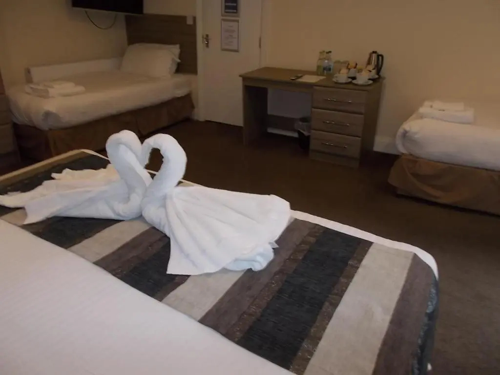 標準單人家庭房