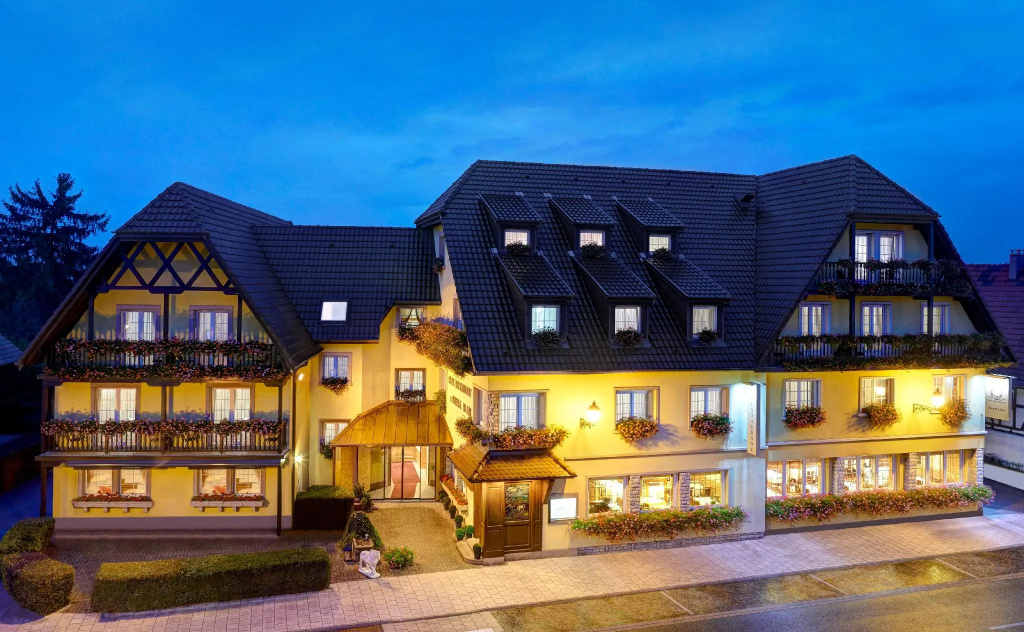 Best Western Plus Au Cheval Blanc Mulhouse Nord - Chambres