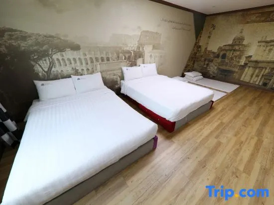 Seongsan Aqua Beach Hotel - Chambres