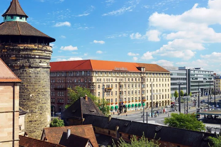 Le Méridien Grand Hotel Nürnberg - Chambres