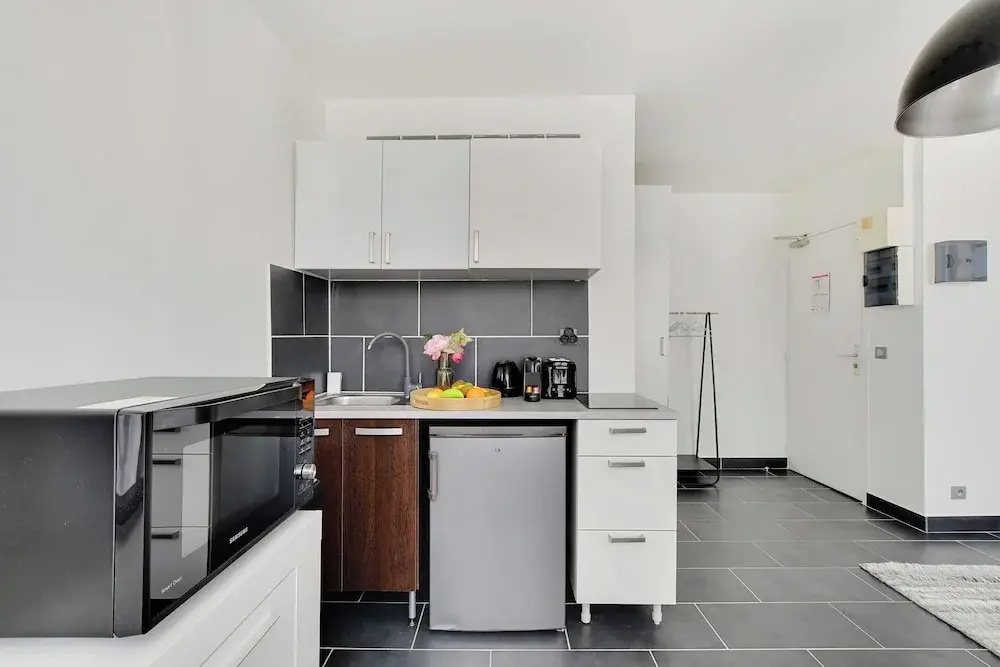 Afficher la photo 7 — Cosy Studio - 2P - Pantin/edouard Vaillant